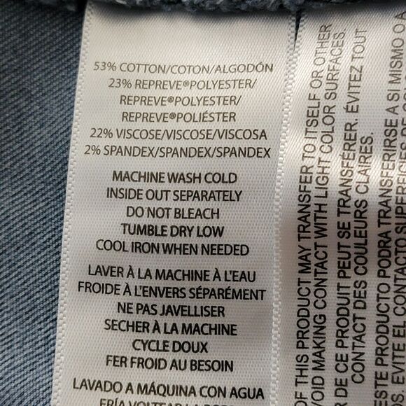 Calvin Klein High Rise Skinny Jeans Size 22W Button Fly Stretch Ankle Denim - Picture 8 of 12